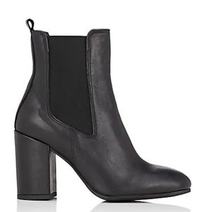 Black Heeled Boots